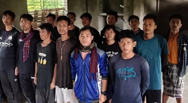 বাংলাদেশে অবৈধ অনুপ্রবেশ, মিয়ানমারের ১৪ নাগরিক আটক