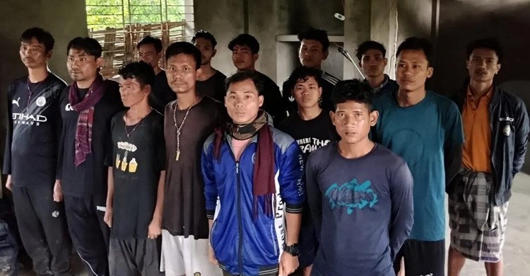 বাংলাদেশে অবৈধ অনুপ্রবেশ, মিয়ানমারের ১৪ নাগরিক আটক