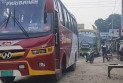 শ্রমিকদের সংঘর্ষ, চুয়াডাঙ্গার সব রুটে বাস ও মিনিবাস চলাচল বন্ধ