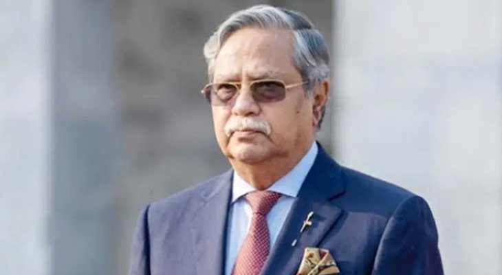 সাবেক রাষ্ট্রপতি সাহাবুদ্দিনের সম্পত্তি ক্রোকের খবর সঠিক নয়