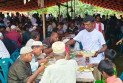 জীবিত থাকতেই নিজের ‘চল্লিশা’ আয়োজন, ৫ হাজার মানুষকে খাওয়ালেন দম্পতি