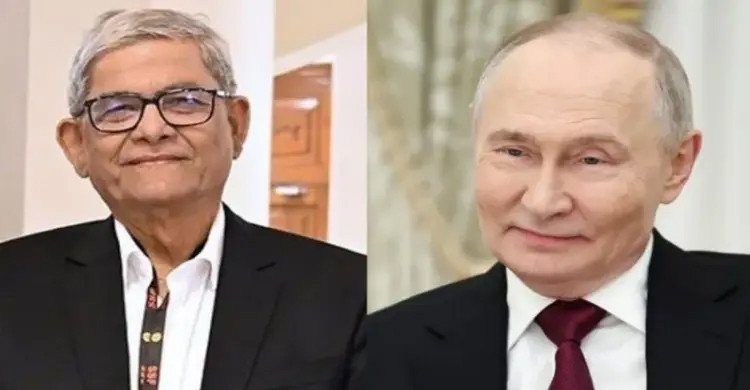 নবনির্বাচিত রাষ্ট্রপতি মির্জা ফখরুলকে অভিনন্দন জানিয়ে যা বললেন পুতিন
