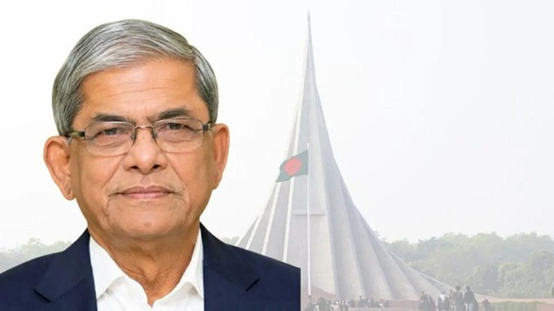 আজ জাতীয় স্মৃতিসৌধে শ্রদ্ধা জানাবেন নবনির্বাচিত রাষ্ট্রপতি