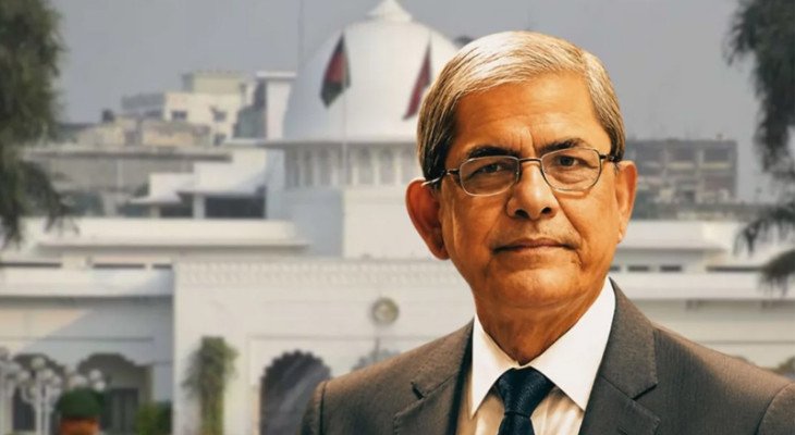শপথের আগেই জিয়াউর রহমানের সমাধিস্থলে শ্রদ্ধা জানাবেন রাষ্ট্রপতি মির্জা ফখরুল