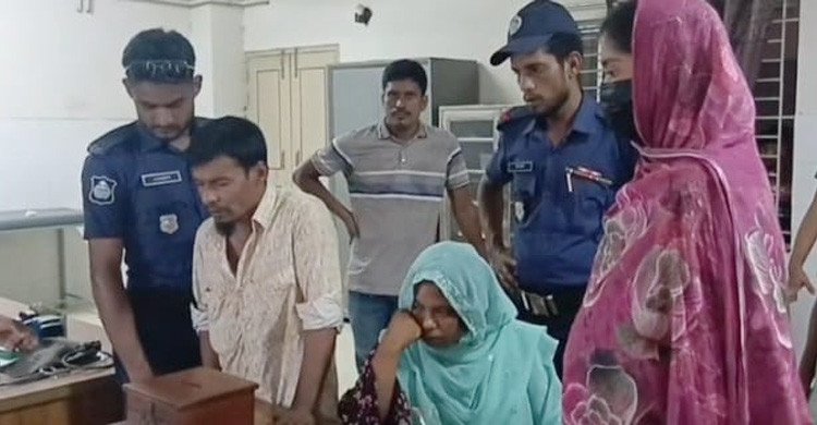 গোবিন্দগঞ্জে প্রসূতি সেজে অভিনব কায়দায় নবজাতক চুরি, স্বামী-স্ত্রী আটক