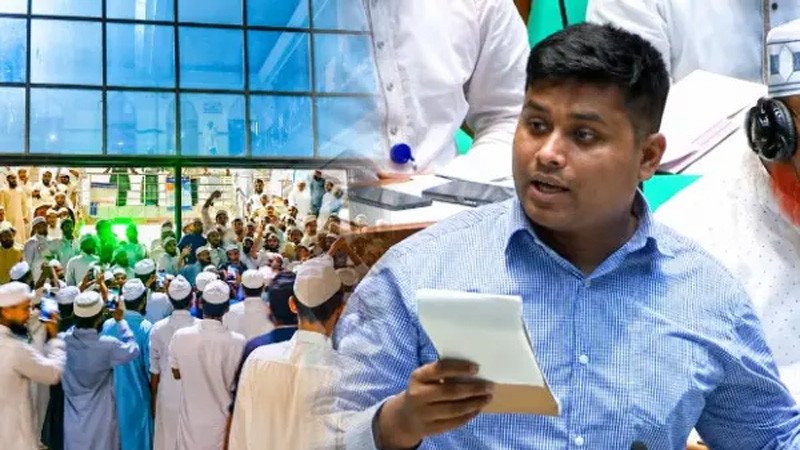 হাসনাতের বক্তব্য প্রত্যাহার ও ক্ষমা চাওয়ার দাবিতে ব্রাহ্মণবাড়িয়ায় বিক্ষোভ