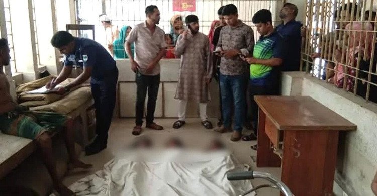 যশোরে পুকুরে গোসল করতে নেমে দুই বোনসহ তিন শিশুর মৃত্যু