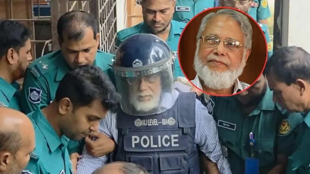 সব মামলায় জামিন পেলেন সাবেক প্রধান বিচারপতি খায়রুল হক, মুক্তিতে বাধা নেই