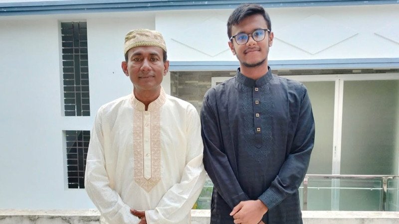 বাবার মরদেহ বাড়িতে রেখে এসএসসি পরীক্ষা, সেই লাবিব পেলেন গোল্ডেন জিপিএ-৫