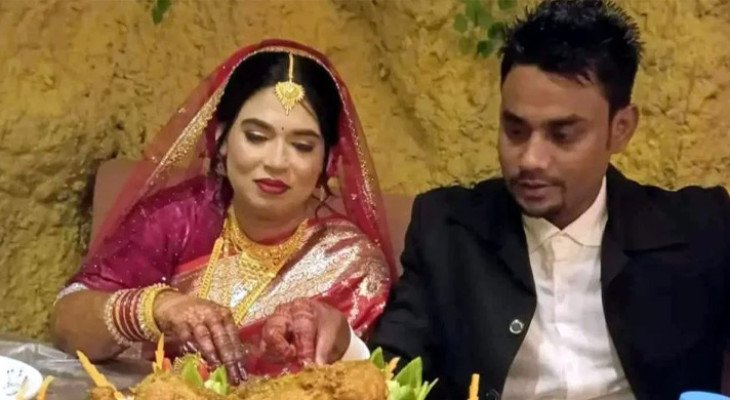 স্বামীকে ইতালি রেখে দেশে ফিরে প্রেমিককে বিয়ে ৪ সন্তানের জননীর
