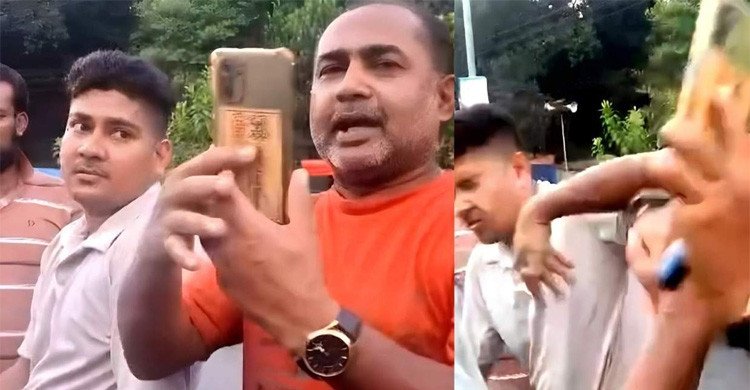 পুলিশ সদস্যকে প্রকাশ্যে থাপ্পড়, সাবেক ছাত্রদল নেতা নয়ন গ্রেপ্তার