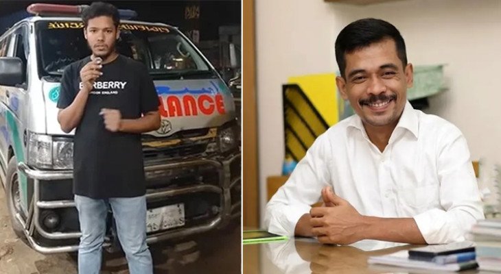 বৃদ্ধাকে আশ্রয় দিতে যাওয়া কনটেন্ট ক্রিয়েটরকে মারধর, ফের আলোচনায় মিল্টন