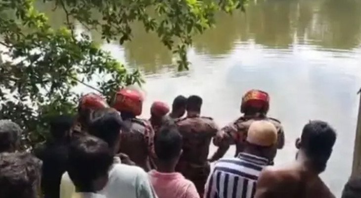 মুন্সীগঞ্জে বেড়াতে এসে পুকুরে ডুবে দ্বিতীয় শ্রেণির ছাত্রীর মর্মান্তিক মৃত্যু