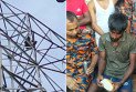 ময়মনসিংহে হঠাৎ ২০০ ফুট উঁচু বিদ্যুতের টাওয়ারে যুবক, অতঃপর...