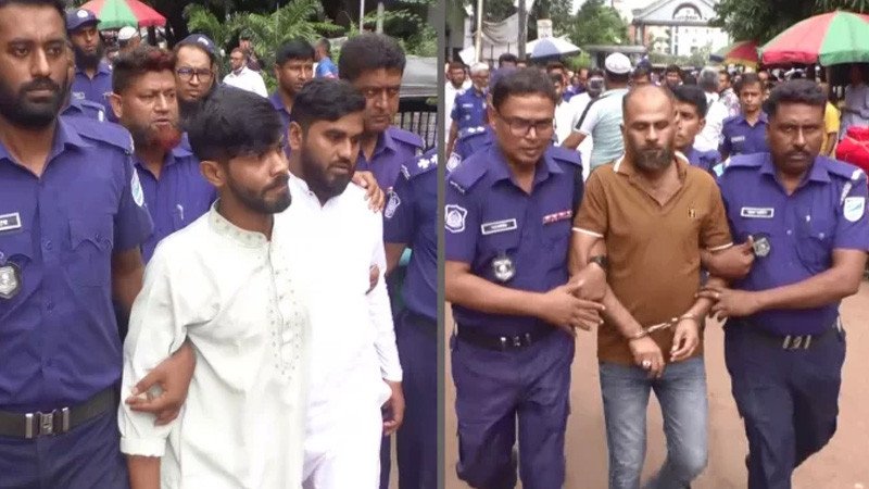 নারায়ণগঞ্জে বিশ্ববিদ্যালয়ের শিক্ষার্থী হত্যা, ৩ ছিনতাইকারীর মৃত্যুদণ্ড