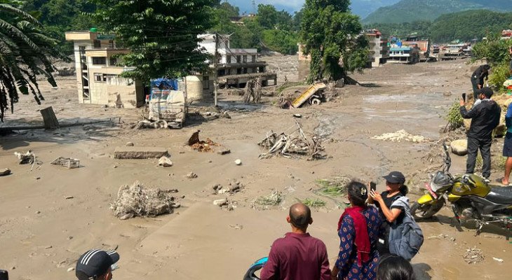 নেপালের আকস্মিক বন্যায় ক্ষতিগ্রস্ত প্রায় ৯৩ হাজার মানুষ: রেড ক্রস