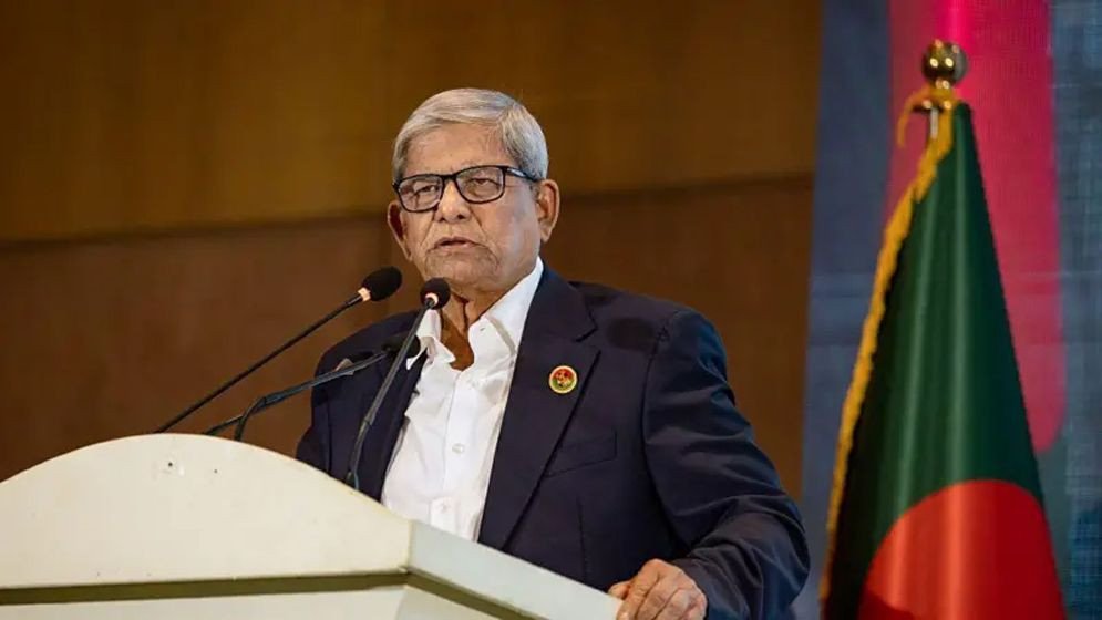 বঙ্গভবনে আজ রাষ্ট্রপতি হিসেবে শপথ নেবেন মির্জা ফখরুল