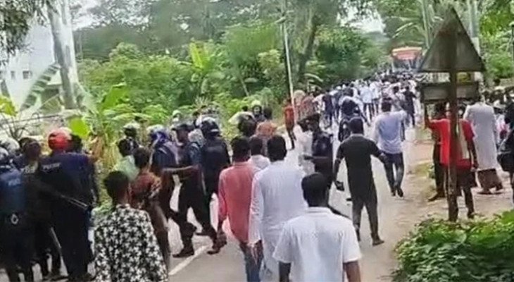 পটুয়াখালীতে যুবদলের দুই গ্রুপের সংঘর্ষ, আহত কয়েকজন