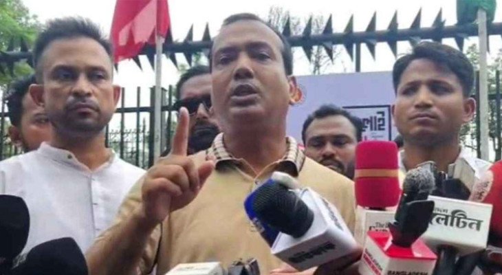 জামায়াত-শিবিরকে মোকাবিলা করার জন্য ছাত্রদল একাই যথেষ্ট: রাকিব