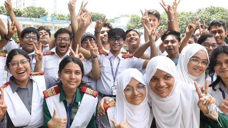 এসএসসির ফল প্রকাশ, কোন বোর্ডে পাসের হার কত
