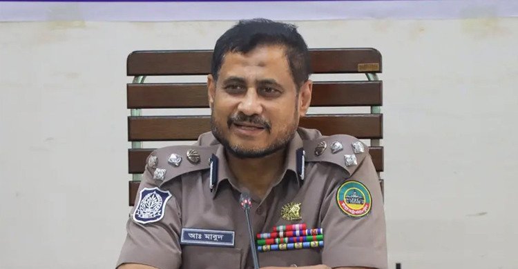 সরিয়ে দেওয়া হলো রংপুরের পুলিশ কমিশনার আবদুল মাবুদকে
