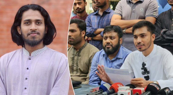 আম্মারের বিরুদ্ধে প্রায় ৪ লাখ টাকার হিসাব অসঙ্গতি: রাবি শিবির সভাপতি