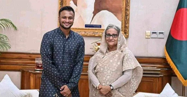 শেখ হাসিনাকে ‘ক্যাপ্টেন’ সম্বোধন করলেন সাকিব, দেশে ফিরে লড়তে চান মামলা