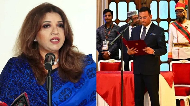 পররাষ্ট্র মন্ত্রণালয়ে এখন দুই প্রতিমন্ত্রী