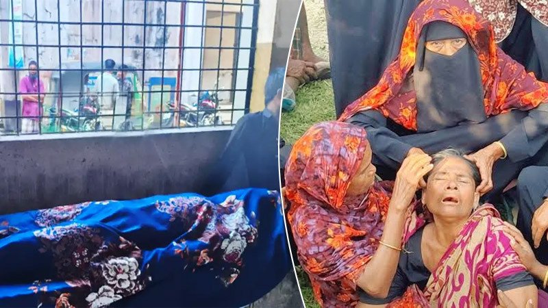 সিলেটে মেয়েকে ধর্ষণের অভিযোগ করায় বাবাকে কুপিয়ে হত্যা