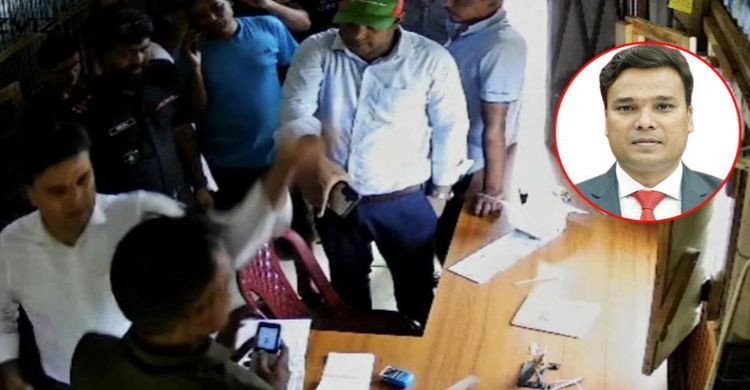 ইজারাদারের কর্মীকে মারধর, ত্রিশালের ইউএনও আরাফাতকে বদলি