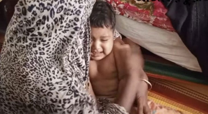 পারিবারিক কলহে ১১ মাসের শিশুর মুখে বিষ ঢেলে হত্যাচেষ্টার অভিযোগ, মা আটক