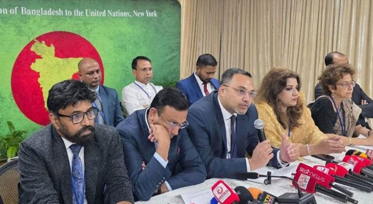 জাতিসংঘে প্রথম দিনেই ১০ কর্মসূচিতে তারেক রহমান, বৈঠক বিশ্বনেতাদের সঙ্গে