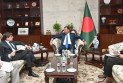 বাংলাদেশ-ফ্রান্স সম্পর্ক আরও জোরদারের আলোচনা, মানবপাচারে ‘জিরো টলারেন্স’ ঢাকার