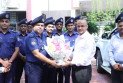 চুয়াডাঙ্গা জেলা পুলিশের ৩২তম পুলিশ সুপার হিসেবে মেহেদী শাহরিয়ারের যোগদান