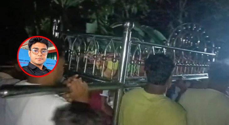 খুলনায় ছাত্র মেসে বিশ্ববিদ্যালয় শিক্ষার্থীকে পিটিয়ে হত্যা