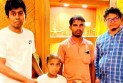 রেলস্টেশনে পা হারানো রায়হানের পাশে লোহাগাড়ার ইউএনও