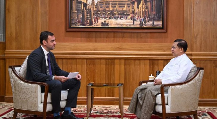 যুক্তরাষ্ট্র কি আবারও মিয়ানমারে ফিরছে?