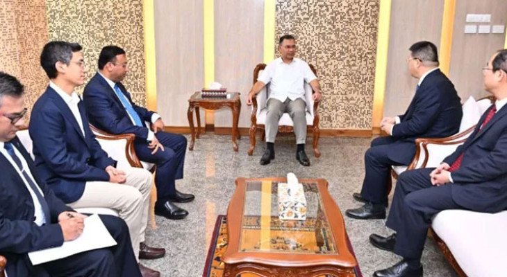 চীনের সঙ্গে বাণিজ্য-বিনিয়োগ ও উন্নয়ন সহযোগিতা বাড়াতে জোর প্রধানমন্ত্রীর