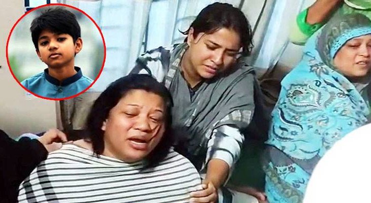 আমার দুধের শিশুকে অপরাধী বানাতে চাইলে আমি মেনে নেব না: অপ্রতিমের মা