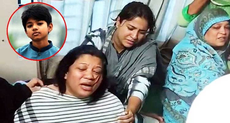 আমার দুধের শিশুকে অপরাধী বানাতে চাইলে আমি মেনে নেব না: অপ্রতিমের মা