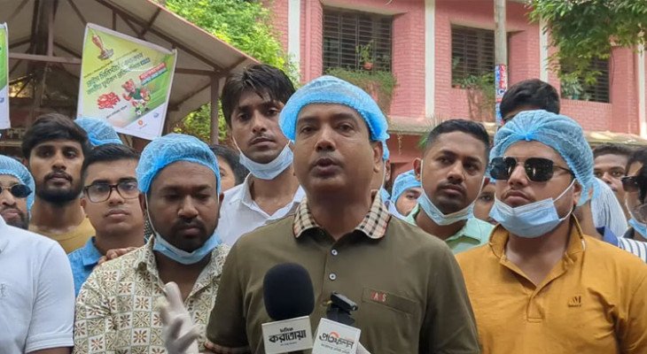 জুলাইয়ের আকাঙ্ক্ষা পূরণে নতুন ধারার ছাত্ররাজনীতিতে সফল হবে ছাত্রদল: রাকিব