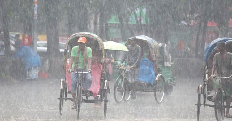 চার বিভাগে বৃষ্টি-বজ্রবৃষ্টির পূর্বাভাস, চট্টগ্রামে ভারী বর্ষণের সম্ভাবনা