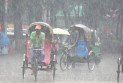 চার বিভাগে বৃষ্টি-বজ্রবৃষ্টির পূর্বাভাস, চট্টগ্রামে ভারী বর্ষণের সম্ভাবনা