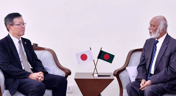 বাংলাদেশ-জাপান উন্নয়ন সহযোগিতা আরও জোরদারের প্রত্যাশা স্থানীয় সরকারমন্ত্রীর