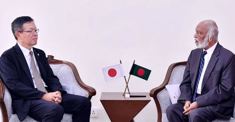 বাংলাদেশ-জাপান উন্নয়ন সহযোগিতা আরও জোরদারের প্রত্যাশা স্থানীয় সরকারমন্ত্রীর