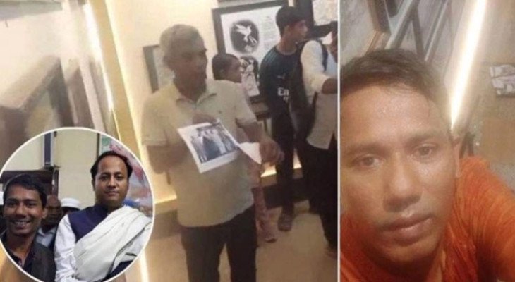ডাকসুতে জিন্নাহর ছবি ভাঙচুর: আবু তৈয়বের সঙ্গে ছিলেন চবি ছাত্রলীগের সাবেক নেতা