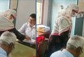 ভূমি অফিসে বোরকা পরে হাজির ঢাকা জেলার ডিসি