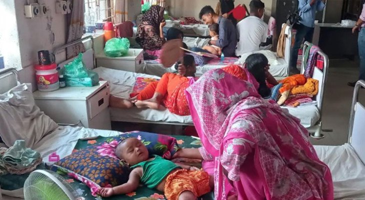 হামের উপসর্গে ২৪ ঘণ্টায় আরও ৫ শিশুর মৃত্যু, প্রাণহানি ছাড়াল ১১০০