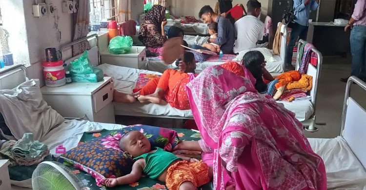হামের উপসর্গে ২৪ ঘণ্টায় আরও ৫ শিশুর মৃত্যু, প্রাণহানি ছাড়াল ১১০০