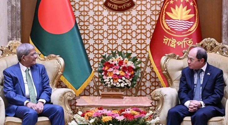 ভিয়েতনামের ভিসা সহজ করার আহ্বান রাষ্ট্রপতি মির্জা ফখরুলের